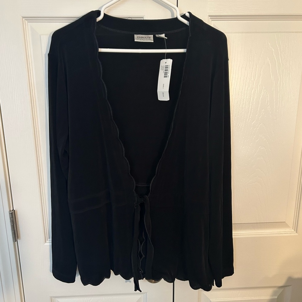 NWT Chico’s Travelers Fabian Jacket. NEVER WORN